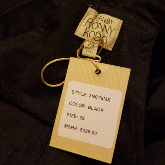 🔴SOLD🔴Exclusive Torn by Ronny Kobo Overalls - Picture 5 of 5